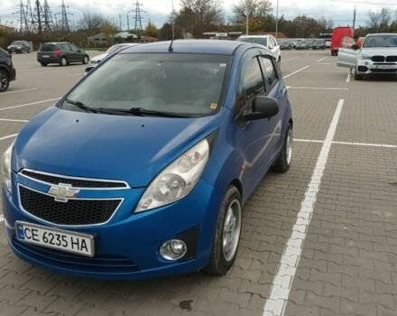 Синій Шевроле Спарк, об'ємом двигуна 1 л та пробігом 118 тис. км за 3200 $, фото 1 на Automoto.ua