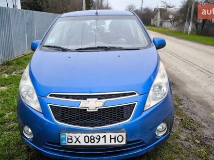 Синій Шевроле Спарк, об'ємом двигуна 1 л та пробігом 210 тис. км за 4500 $, фото 1 на Automoto.ua