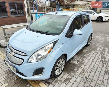 Синий Шевроле Спарк, объемом двигателя 0 л и пробегом 120 тыс. км за 6100 $, фото 1 на Automoto.ua