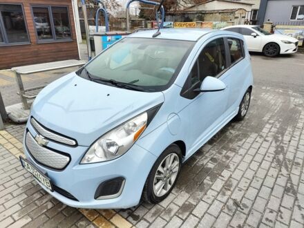 Синій Шевроле Спарк, об'ємом двигуна 0 л та пробігом 120 тис. км за 6000 $, фото 1 на Automoto.ua