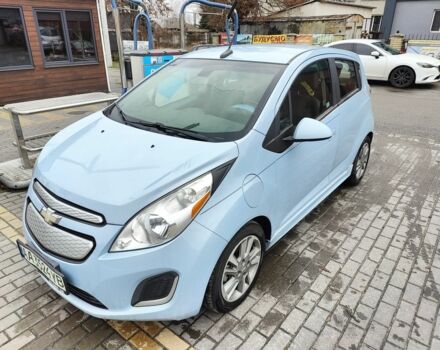 Синий Шевроле Спарк, объемом двигателя 0 л и пробегом 120 тыс. км за 6000 $, фото 1 на Automoto.ua