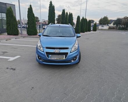 Синій Шевроле Спарк, об'ємом двигуна 1 л та пробігом 114 тис. км за 5600 $, фото 1 на Automoto.ua