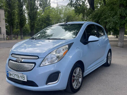 Синий Шевроле Спарк, объемом двигателя 0 л и пробегом 243 тыс. км за 5600 $, фото 1 на Automoto.ua