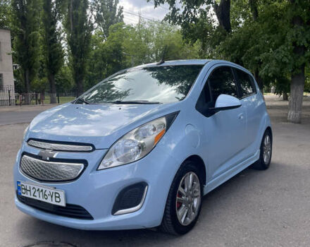 Синий Шевроле Спарк, объемом двигателя 0 л и пробегом 243 тыс. км за 5600 $, фото 1 на Automoto.ua