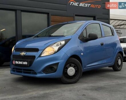Синій Шевроле Спарк, об'ємом двигуна 1 л та пробігом 152 тис. км за 5600 $, фото 1 на Automoto.ua