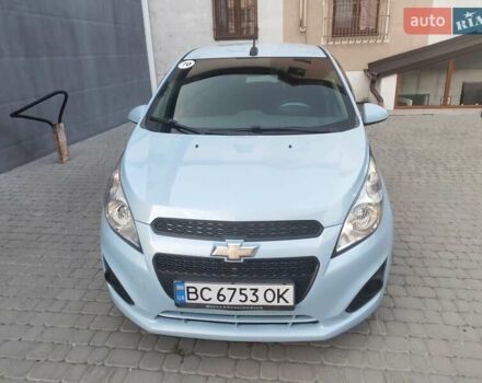 Синій Шевроле Спарк, об'ємом двигуна 0 л та пробігом 102 тис. км за 7500 $, фото 1 на Automoto.ua