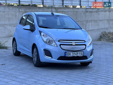 Синий Шевроле Спарк, объемом двигателя 0 л и пробегом 74 тыс. км за 5700 $, фото 1 на Automoto.ua