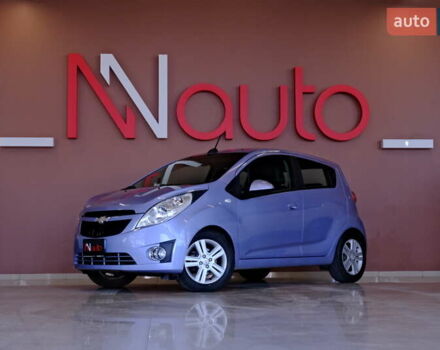 Синій Шевроле Спарк, об'ємом двигуна 1.21 л та пробігом 95 тис. км за 6500 $, фото 1 на Automoto.ua