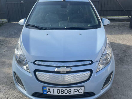 Синий Шевроле Спарк, объемом двигателя 0 л и пробегом 77 тыс. км за 6000 $, фото 1 на Automoto.ua