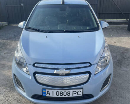 Синий Шевроле Спарк, объемом двигателя 0 л и пробегом 77 тыс. км за 6000 $, фото 1 на Automoto.ua