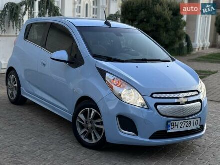 Синий Шевроле Спарк, объемом двигателя 0 л и пробегом 81 тыс. км за 6200 $, фото 1 на Automoto.ua