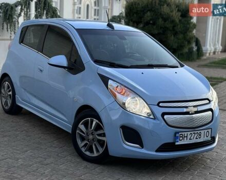 Синий Шевроле Спарк, объемом двигателя 0 л и пробегом 81 тыс. км за 6200 $, фото 1 на Automoto.ua