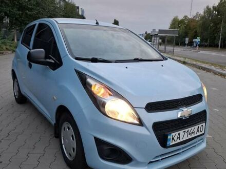 Синій Шевроле Спарк, об'ємом двигуна 0.99 л та пробігом 101 тис. км за 6500 $, фото 1 на Automoto.ua