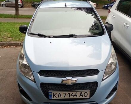 Синій Шевроле Спарк, об'ємом двигуна 1 л та пробігом 101 тис. км за 5600 $, фото 1 на Automoto.ua