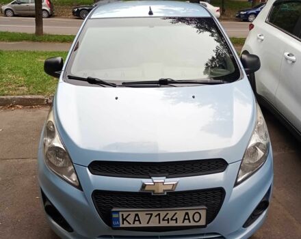 Синій Шевроле Спарк, об'ємом двигуна 1 л та пробігом 101 тис. км за 5600 $, фото 1 на Automoto.ua