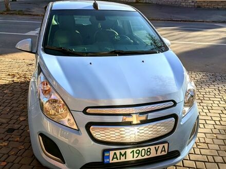 Шевроле Спарк 2016 в Каменце-Подольском на Automoto.ua Синий Шевроле Спарк, объемом двигателя 0 л и пробегом 117 тыс. км за 8800 $, фото 1 на Automoto.ua