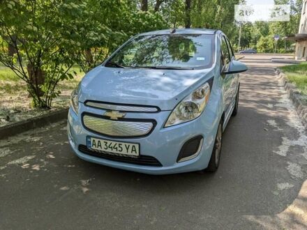 Шевроле Спарк 2016 в Киеве на Automoto.ua Синий Шевроле Спарк, объемом двигателя 0 л и пробегом 80 тыс. км за 12500 $, фото 1 на Automoto.ua