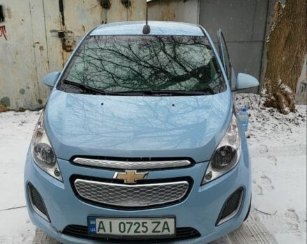Синій Шевроле Спарк, об'ємом двигуна 0 л та пробігом 80 тис. км за 7400 $, фото 1 на Automoto.ua