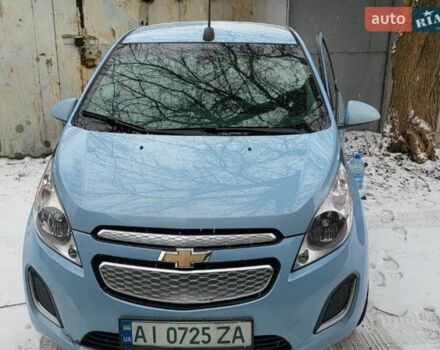 Синий Шевроле Спарк, объемом двигателя 0 л и пробегом 80 тыс. км за 7400 $, фото 1 на Automoto.ua