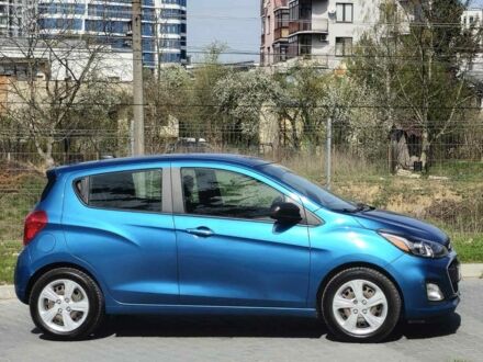 Шевроле Спарк 2019 в Львове на Automoto.ua Синий Шевроле Спарк, объемом двигателя 1.4 л и пробегом 59 тыс. км за 8209 $, фото 1 на Automoto.ua