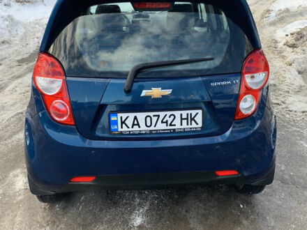 Синій Шевроле Спарк, об'ємом двигуна 1 л та пробігом 68 тис. км за 8000 $, фото 1 на Automoto.ua