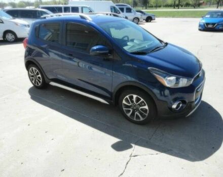 Синий Шевроле Спарк, объемом двигателя 1.4 л и пробегом 15 тыс. км за 12000 $, фото 1 на Automoto.ua