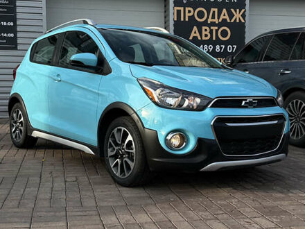 Синій Шевроле Спарк, об'ємом двигуна 1.4 л та пробігом 30 тис. км за 14500 $, фото 1 на Automoto.ua
