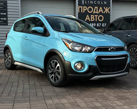 Синий Шевроле Спарк, объемом двигателя 1.4 л и пробегом 30 тыс. км за 14500 $, фото 1 на Automoto.ua