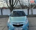 Зеленый Шевроле Спарк, объемом двигателя 1.21 л и пробегом 173 тыс. км за 4300 $, фото 1 на Automoto.ua