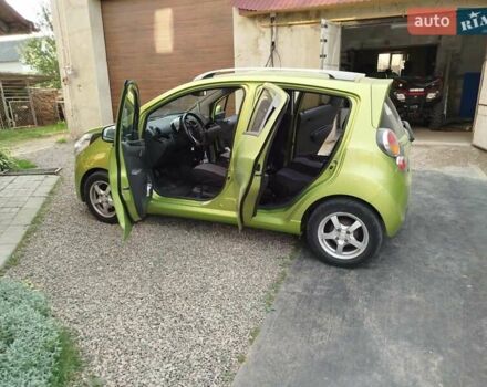 Зеленый Шевроле Спарк, объемом двигателя 1 л и пробегом 170 тыс. км за 4300 $, фото 5 на Automoto.ua