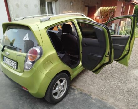 Зеленый Шевроле Спарк, объемом двигателя 1 л и пробегом 170 тыс. км за 4300 $, фото 3 на Automoto.ua