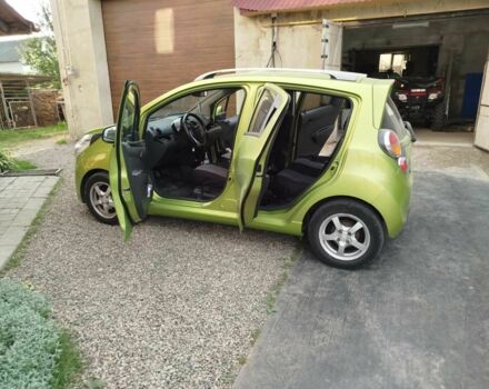 Зеленый Шевроле Спарк, объемом двигателя 1 л и пробегом 170 тыс. км за 4300 $, фото 6 на Automoto.ua