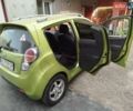 Зеленый Шевроле Спарк, объемом двигателя 1 л и пробегом 170 тыс. км за 4300 $, фото 2 на Automoto.ua