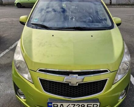Зеленый Шевроле Спарк, объемом двигателя 1.21 л и пробегом 137 тыс. км за 4800 $, фото 10 на Automoto.ua