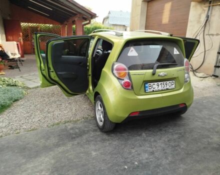 Зеленый Шевроле Спарк, объемом двигателя 1 л и пробегом 170 тыс. км за 4300 $, фото 5 на Automoto.ua