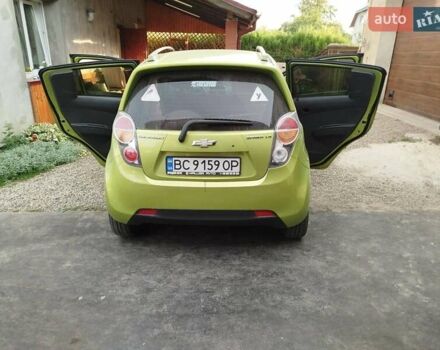 Зеленый Шевроле Спарк, объемом двигателя 1 л и пробегом 170 тыс. км за 4300 $, фото 3 на Automoto.ua