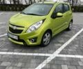 Зеленый Шевроле Спарк, объемом двигателя 1.25 л и пробегом 200 тыс. км за 4300 $, фото 1 на Automoto.ua