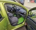 Зеленый Шевроле Спарк, объемом двигателя 1.21 л и пробегом 137 тыс. км за 4800 $, фото 11 на Automoto.ua
