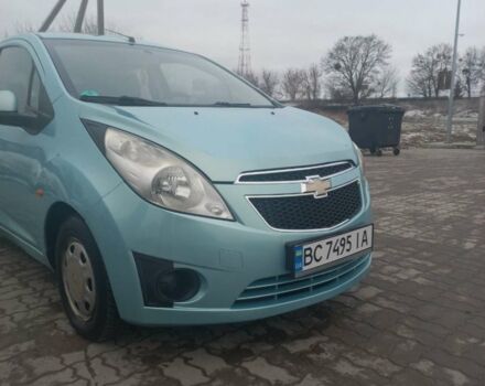 Зеленый Шевроле Спарк, объемом двигателя 0.99 л и пробегом 144 тыс. км за 4000 $, фото 3 на Automoto.ua