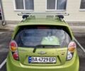 Зеленый Шевроле Спарк, объемом двигателя 1.21 л и пробегом 137 тыс. км за 4800 $, фото 1 на Automoto.ua