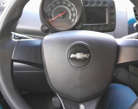 Зеленый Шевроле Спарк, объемом двигателя 1 л и пробегом 135 тыс. км за 3000 $, фото 16 на Automoto.ua