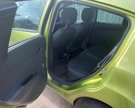 Зеленый Шевроле Спарк, объемом двигателя 1 л и пробегом 135 тыс. км за 3000 $, фото 3 на Automoto.ua