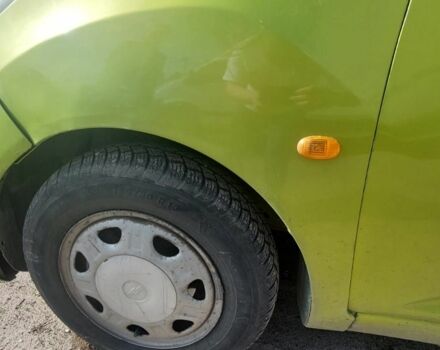 Зеленый Шевроле Спарк, объемом двигателя 1 л и пробегом 135 тыс. км за 3000 $, фото 13 на Automoto.ua