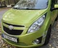 Зеленый Шевроле Спарк, объемом двигателя 0.99 л и пробегом 122 тыс. км за 4600 $, фото 1 на Automoto.ua