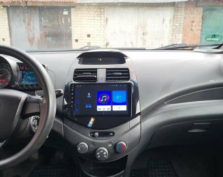 Зеленый Шевроле Спарк, объемом двигателя 1 л и пробегом 136 тыс. км за 3500 $, фото 17 на Automoto.ua