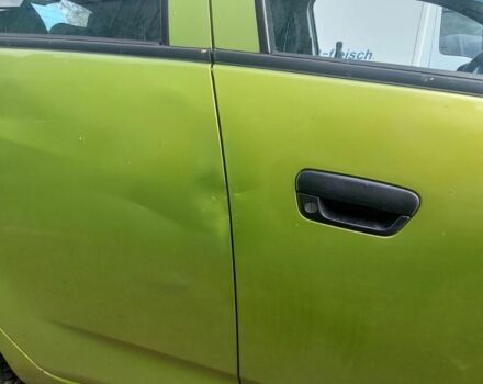 Зеленый Шевроле Спарк, объемом двигателя 1 л и пробегом 135 тыс. км за 3000 $, фото 11 на Automoto.ua