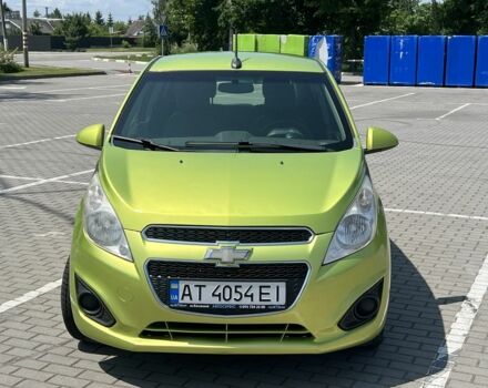 Зеленый Шевроле Спарк, объемом двигателя 1.2 л и пробегом 130 тыс. км за 5700 $, фото 1 на Automoto.ua