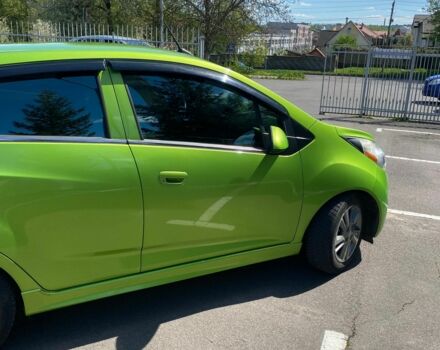 Зеленый Шевроле Спарк, объемом двигателя 0 л и пробегом 131 тыс. км за 6399 $, фото 6 на Automoto.ua