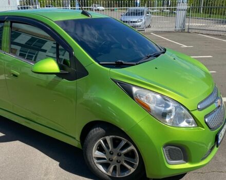 Зеленый Шевроле Спарк, объемом двигателя 0 л и пробегом 131 тыс. км за 6399 $, фото 5 на Automoto.ua