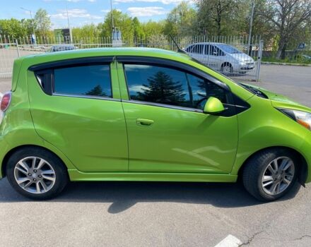 Зеленый Шевроле Спарк, объемом двигателя 0 л и пробегом 131 тыс. км за 6399 $, фото 3 на Automoto.ua